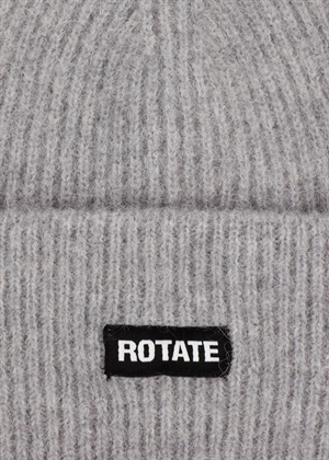 Rib knit hue Light Grey ROTATE By Birger Christensen